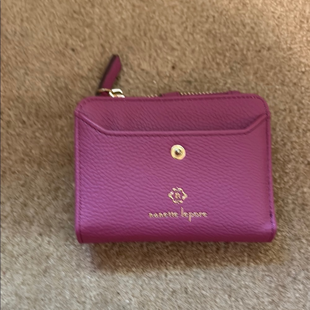 Nanette Lepore Purple Wallet